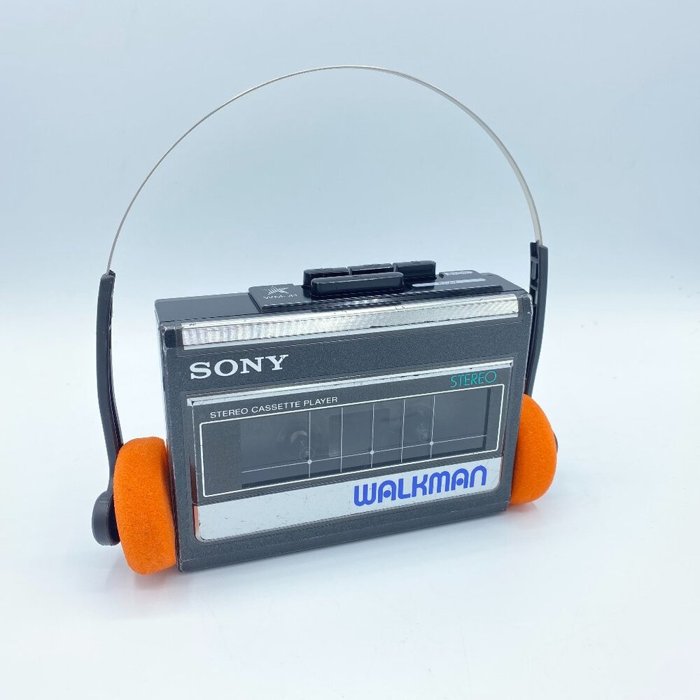 Sony Walkman WM-41 Cassette Player ~ New Belts ~ Reconditioned!